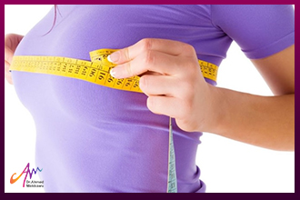 Breast reduction surgery 